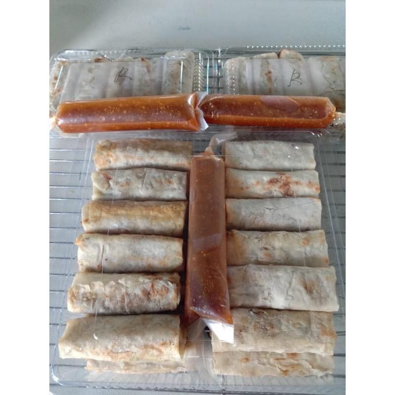 

LUMPIA REBUNG (FROZEN) + SAUS TAUCO