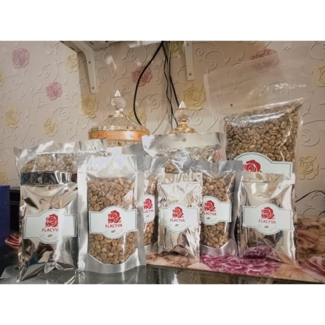 

Gren Bean Coffee Merek “FLACYVA”
