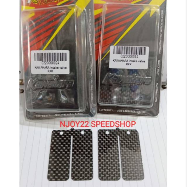 LIDAH MEMBRAN  BAHAN CARBON
MERK KAWAHARA ORIGINAL
UNTUK MOTOR  RXKING
HARGA 1 SET ISI 2 LEMBAR.