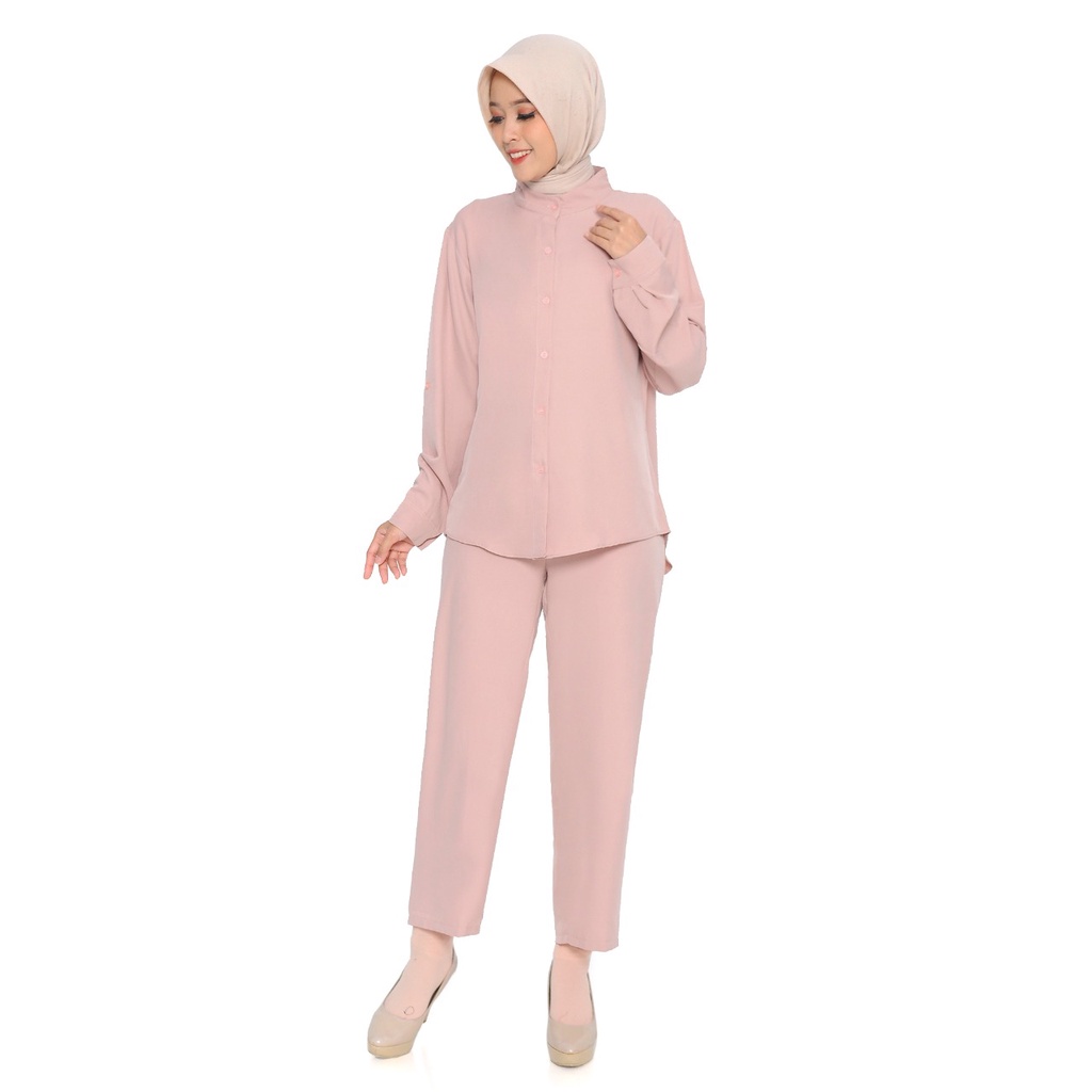 ONE SET SHAKILLA PREMIUM/SETELAN WANITA BUSUI L-XL-XXL