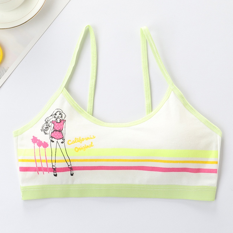 BARBIE MINISET PAKAIAN DALAM ANAK SD SMP REMAJA KOREA IMPORT NOT SOREX SPORT BRA KATUN