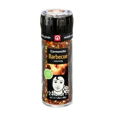 

Carmencita Barbacoa Seasoning Grinder Gluten Free Bumbu Gilling BBQ