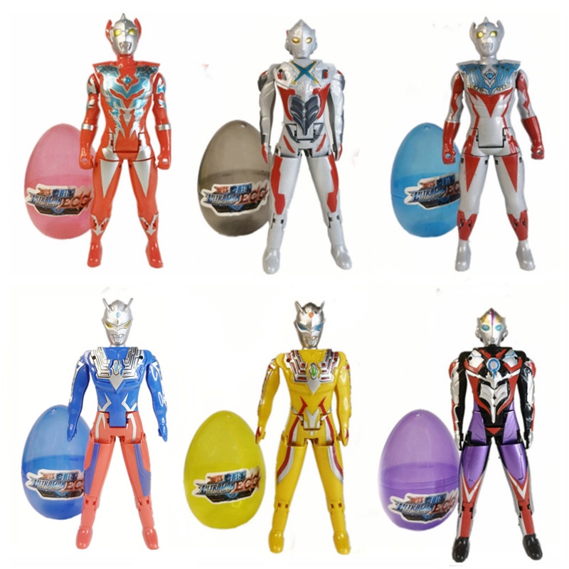 1pc Mainan Action Figure Ultraman Altman Bahan PVC Ukuran 15CM Untuk Anak