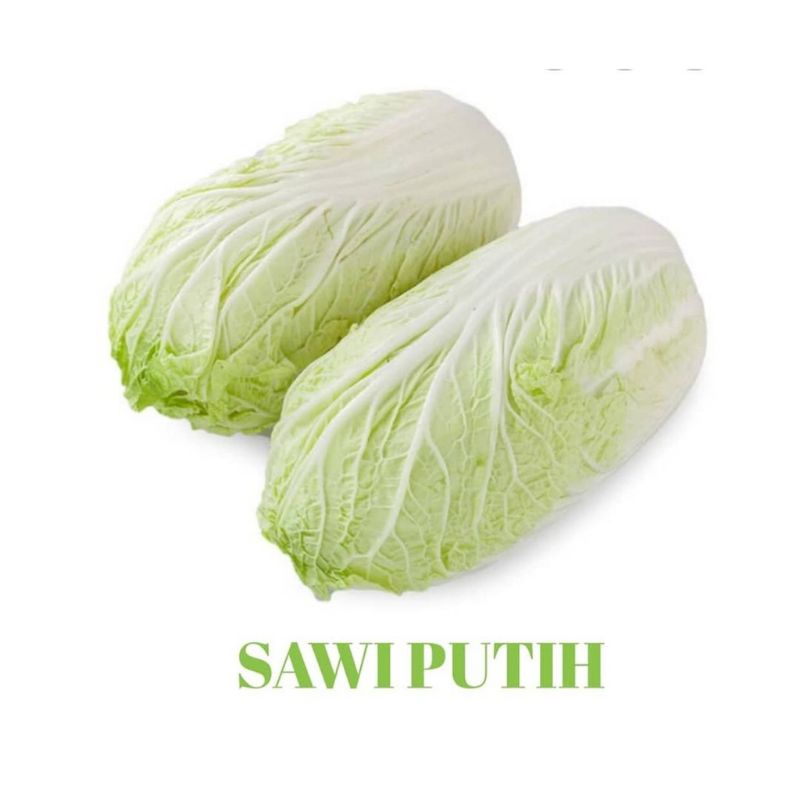 

sawi putih 500gr