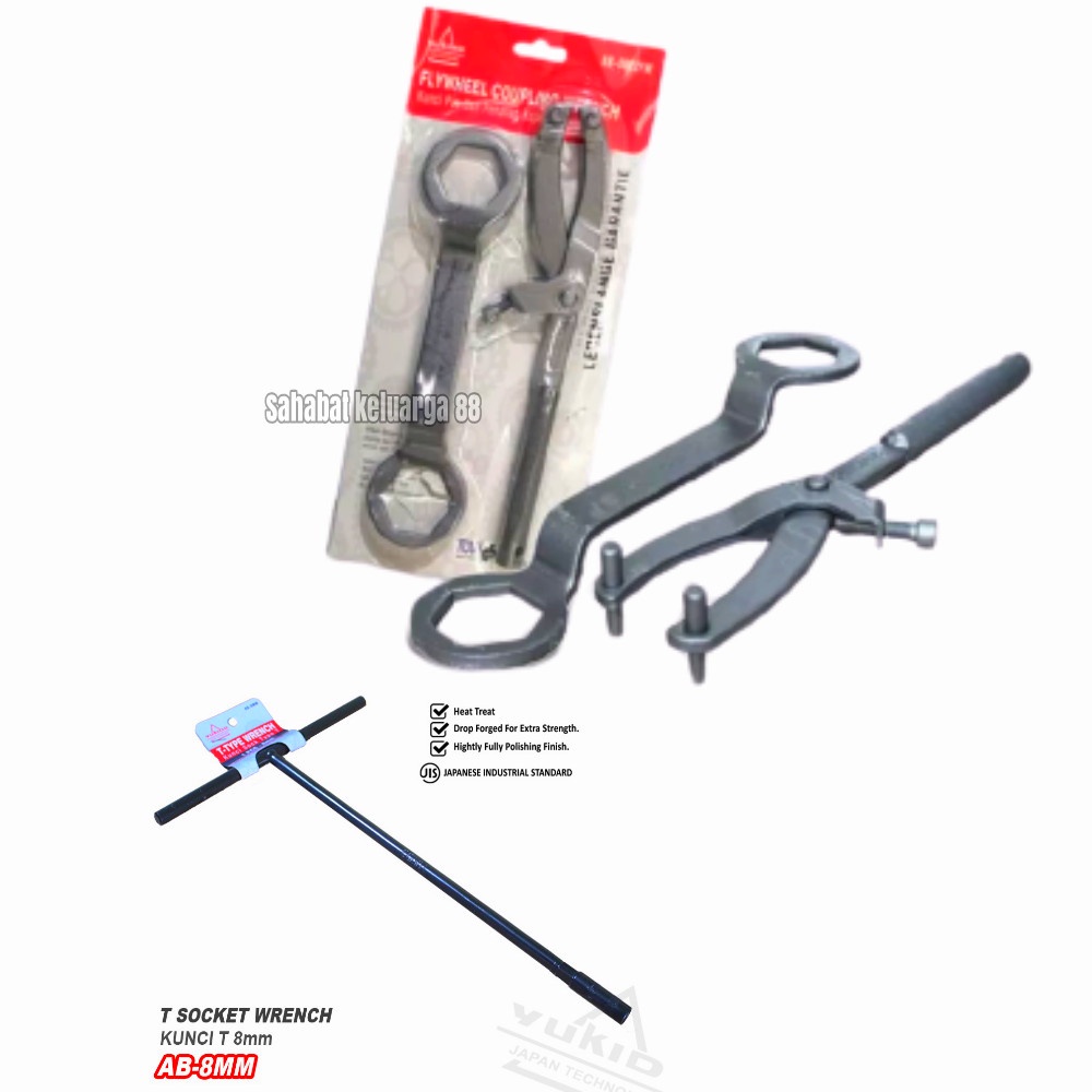 PAKET BENGKEL SENDIRI TAHANAN KOPLING UNTUK SEMUA JENIS MOTOR TREKER CVT TRAKER CVT YUKIDO KUAT FLYING WHEEL PLIERS