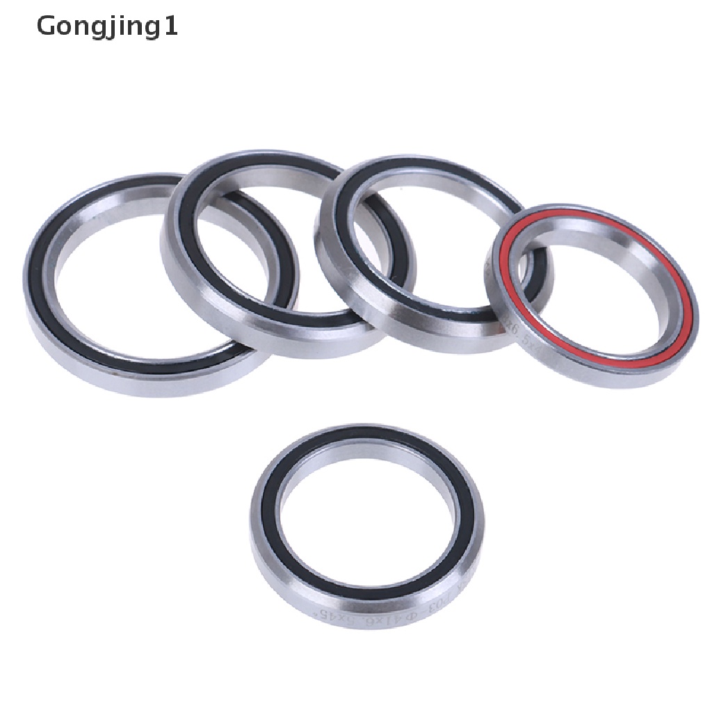 Gongjing1 Risk Bearing Headset Sepeda Bahan Baja Tahan Lama