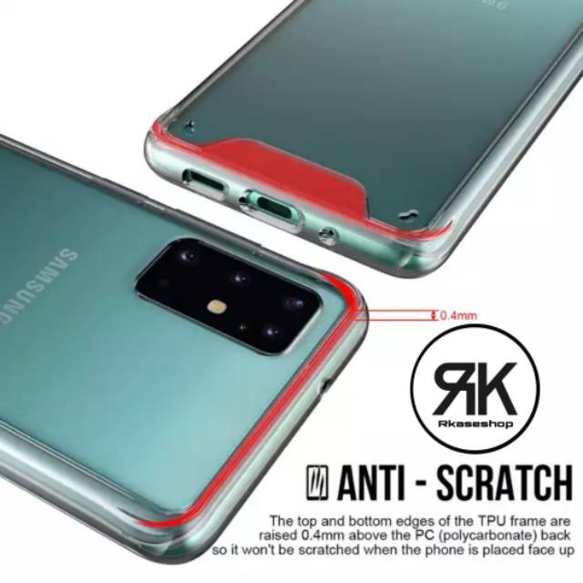 Military SPACE SAMSUNG A51 A71 A32 A52 A52S A72 A33 A53 A73 A34 A54 A14 A24 CLEAR CASE CASING COVER armor