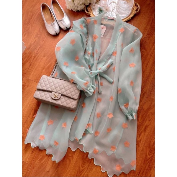 Raya outer 3D snowy pastela by haidee&orlin