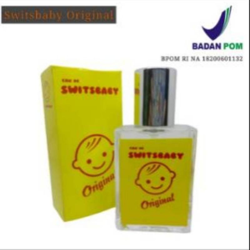 Parfum SWITSBABY 32ml...free parfum incip incip 3ml