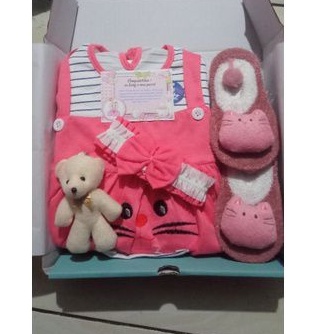 Hampers baby girls kado bayi perempuan