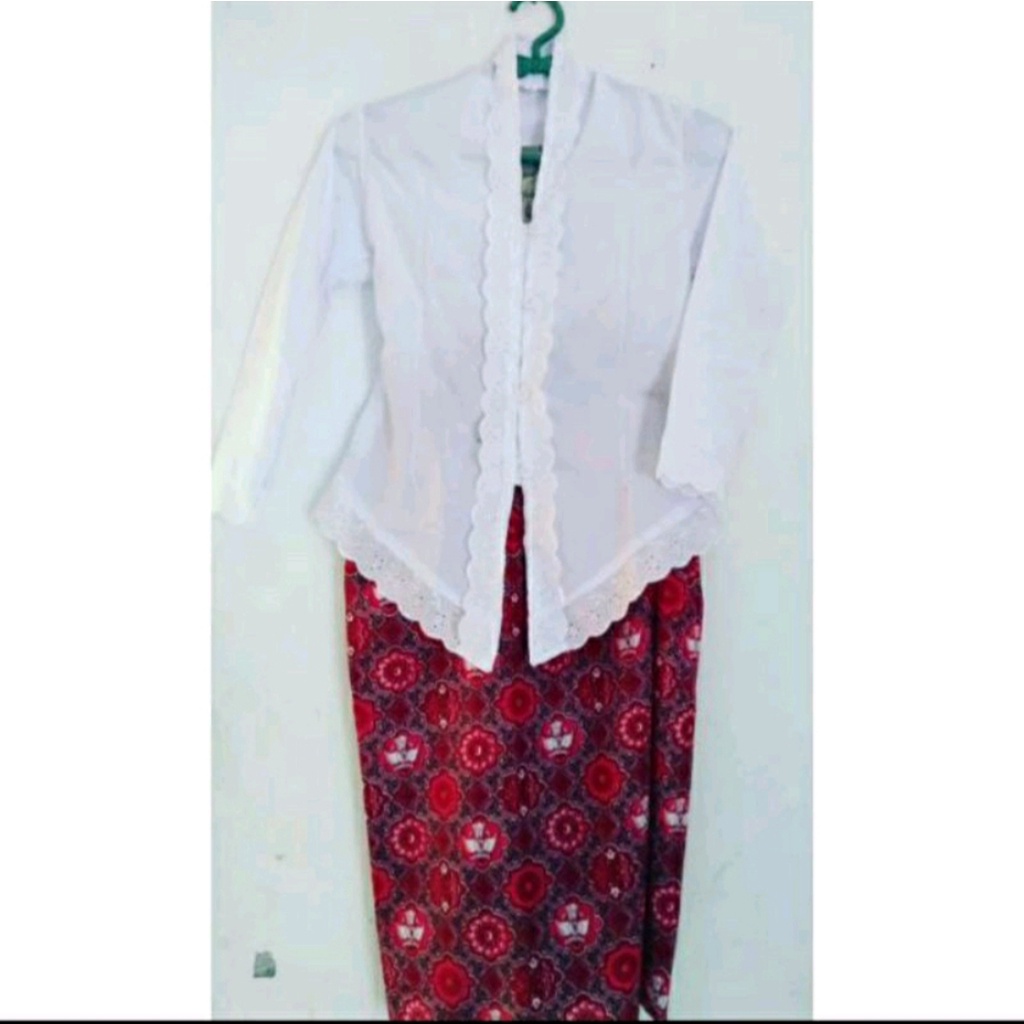 1 stell Seragam kebaya SD modern/Kebaya Sunda/Kebaya encim