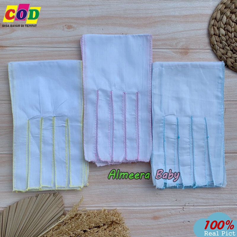 Isi 6 PCS 12 PCS Gurita Bayi Model Tali Ikat Gurita Tali Ikat Bayi Baru Lahir