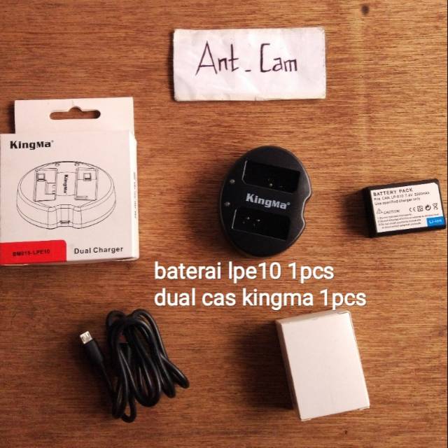 baterai batre cas charger kamera Canon lp e10 1100d 1200d 1300d 1500d 3000d 4000d x50 x70 t3 t5 t6