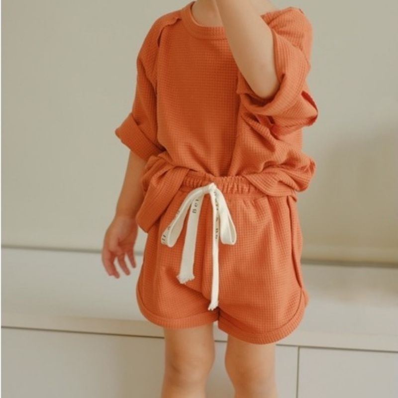 BELL&amp;BO - FINGON SET BELL N BO - SETELAN BAJU ANAK - SET BAJU BAYI