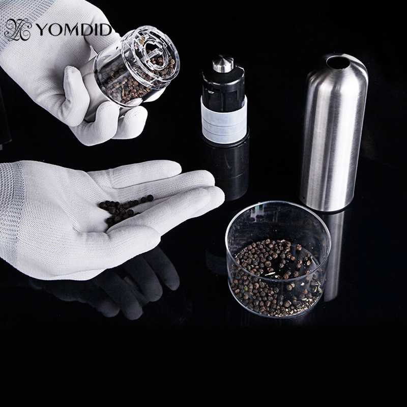 Penggiling Biji Lada Elektrik Pepper Mill Grinder Stainless