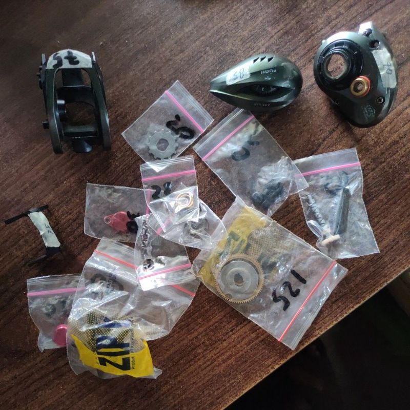 SPAREPART FUGU ARNIUS (SUKU CADANG)