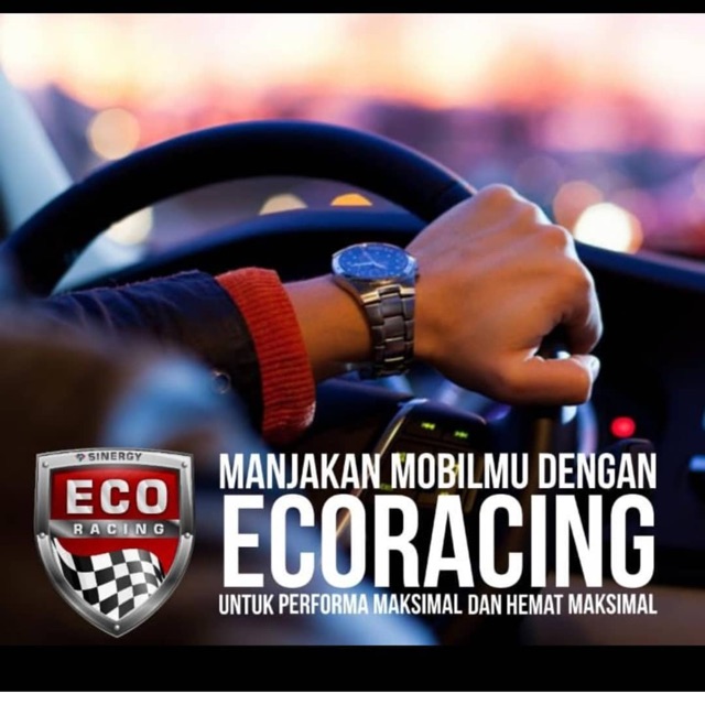 Eco racing mobil bensin per tablet