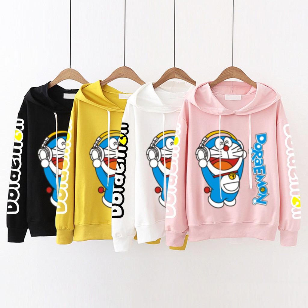 Bess -  Sweater Hoodie Murah / Sweater Hoodie Wanita DORA DJ