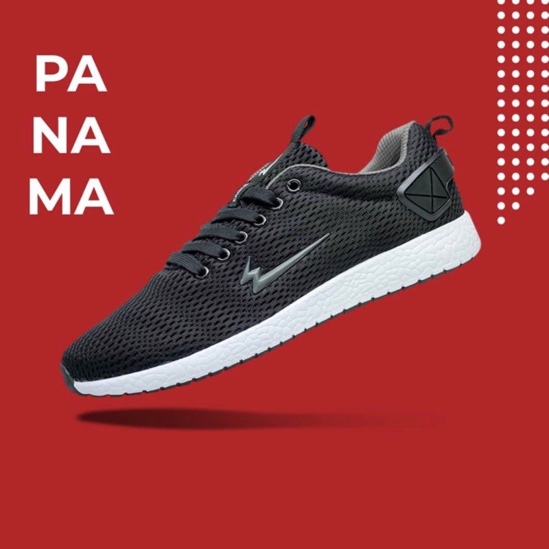 PANAMA ~ [ SALE ] SEPATU OLAHRAGA LARI RUNNING EAGLE ORIGINAL