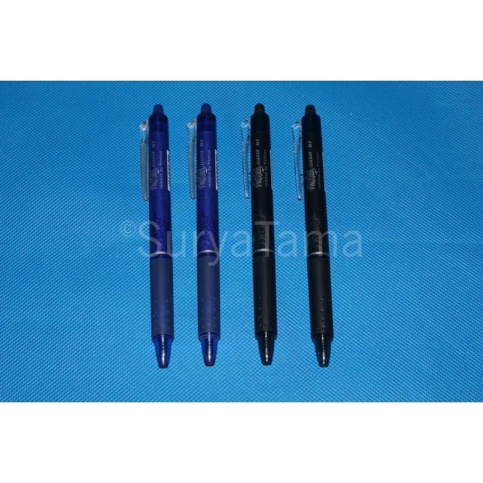 

Gilaa!!! Pilot Frixion Clicker 0.7 Erasable Pen (Pen Yang Bisa Dihapus) Hemat