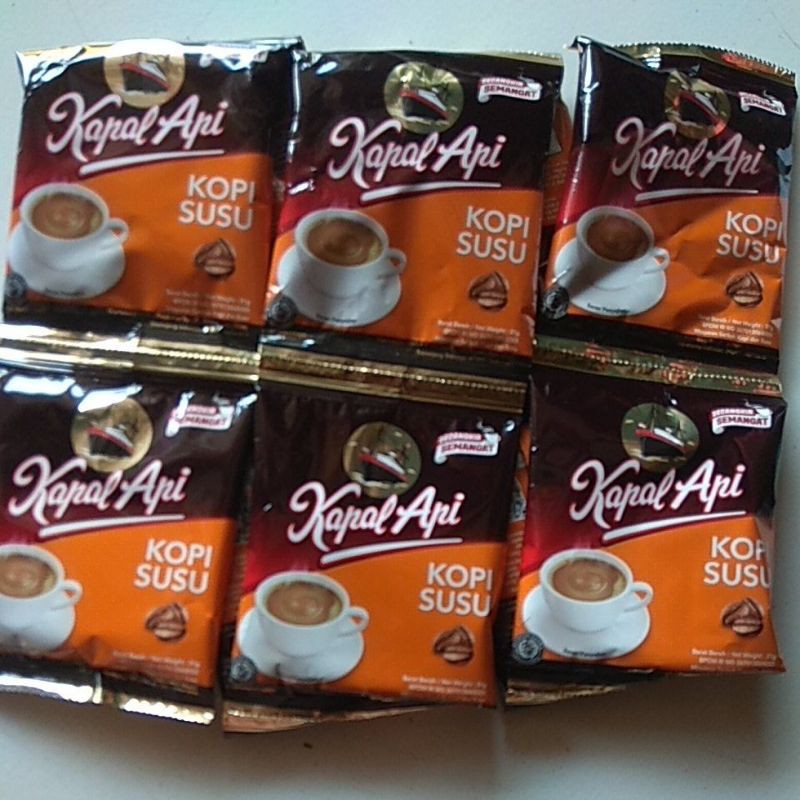 

Kapalapi susu sachet 10pcs