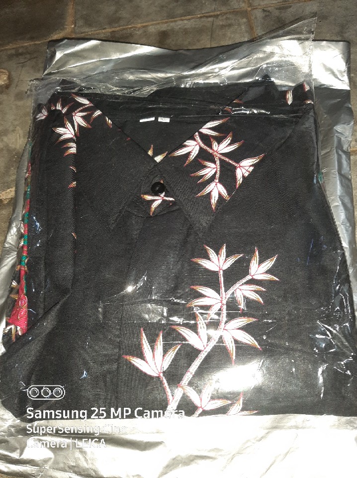 Kemeja Cowok Batik Jumbo Baju Batik Pria Jumbo Kemeja Cowok Jumbo Big Size M,l,xl,3xl,4xl,5xl,6xl