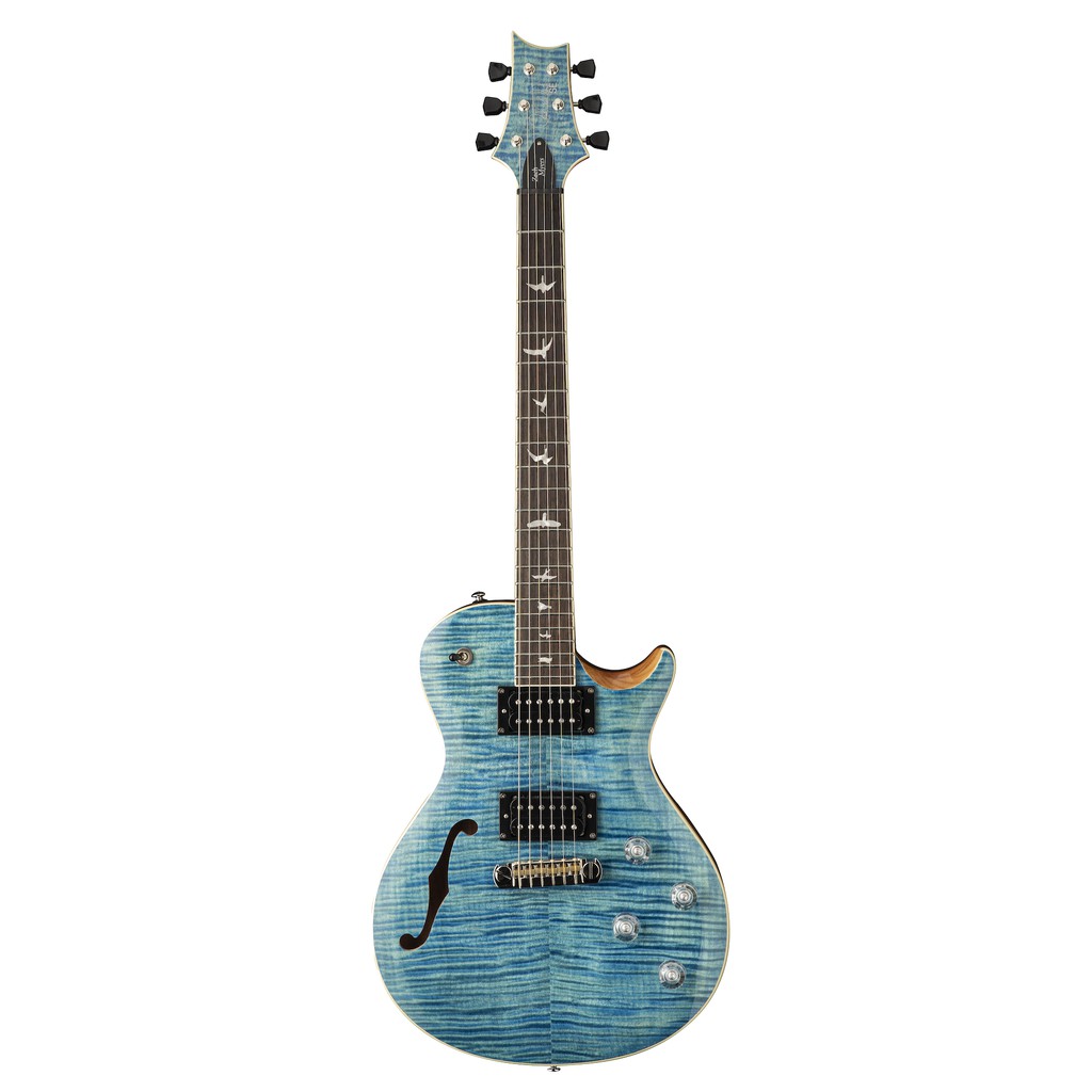 PRS SE zach myers blue electric guitar