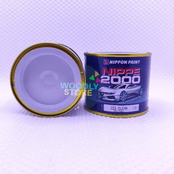 Lagi Murah Nippe 2000 Nippon Paint Clear Bening Cat Mobil Cat Besi Cet Body 200ml Shopee Indonesia