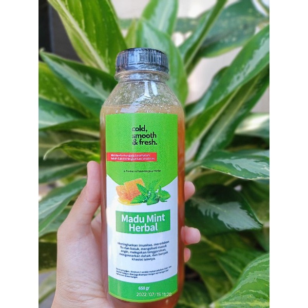 Java hills honey Madu Mint