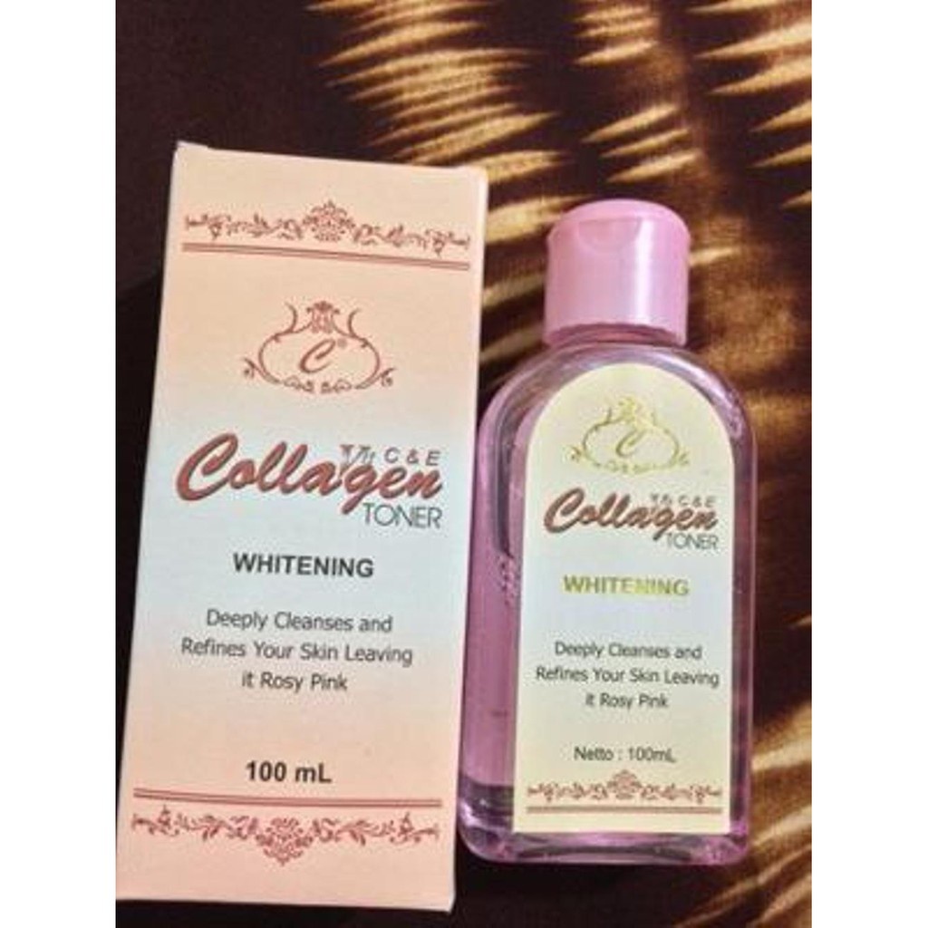 Toner Collagen Plus Vit C &amp; E Original 100 Ml