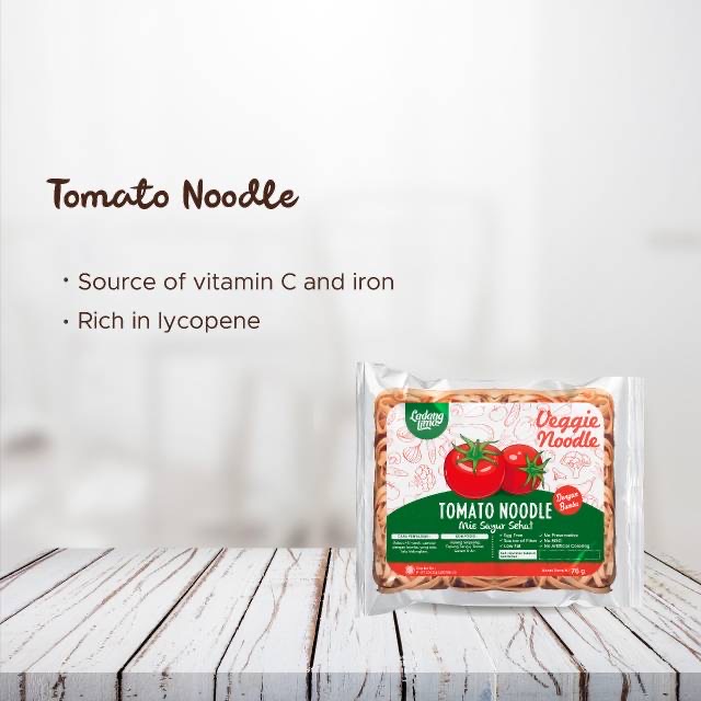 LADANG LIMA VEGGIE NOODLE 76 GRAM