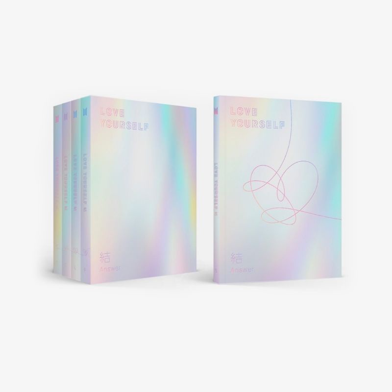 LOVE YOURSELF 'ANSWER S,E,L,F' ALBUM SEALED OFFICIAL WEVERSE