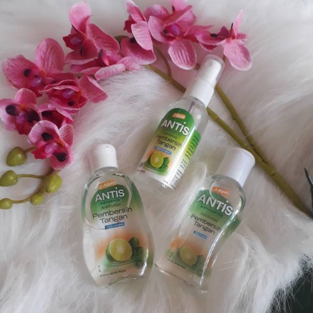 Antis spray / Antis sprey / Handsanitizer Antis 55ml, Antiseptik Antis, antis murah
