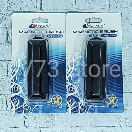 MAGNET RESUN SIZE S/M/L / MAGNET PEMBERSIH KACA AQUARIUM RESUN / MAGNET BRUSH RESUN SIZE S, M, L