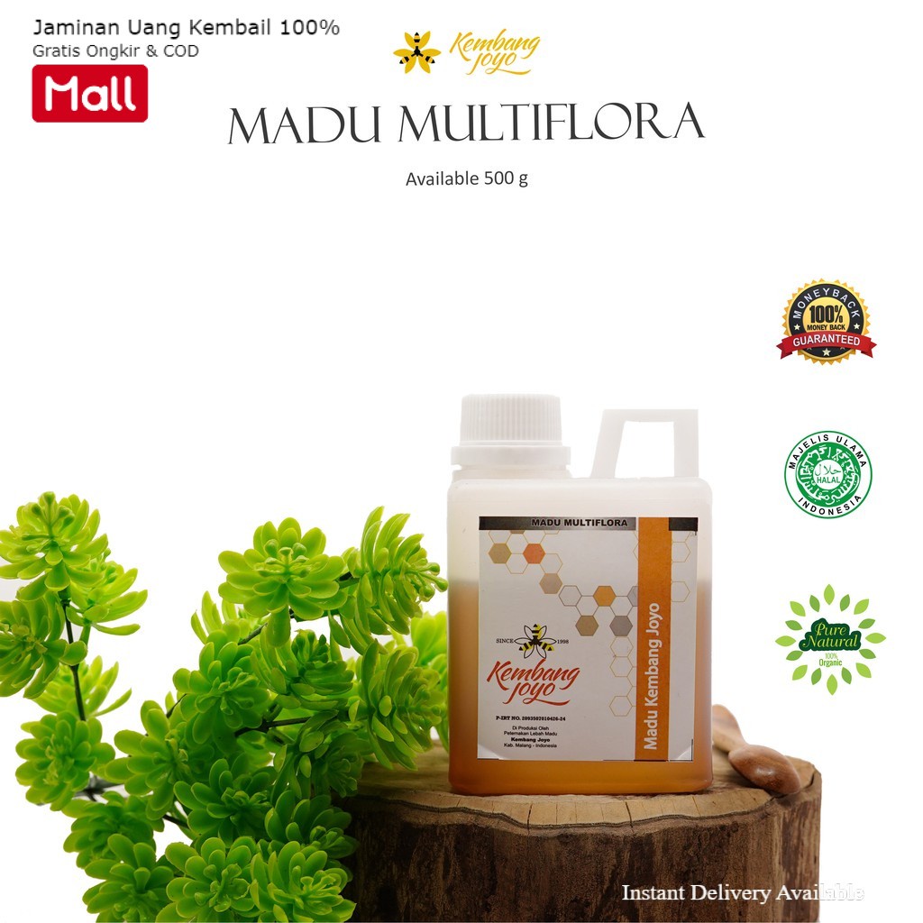 

Madu Kembang Joyo Madu Multiflora 500 gram