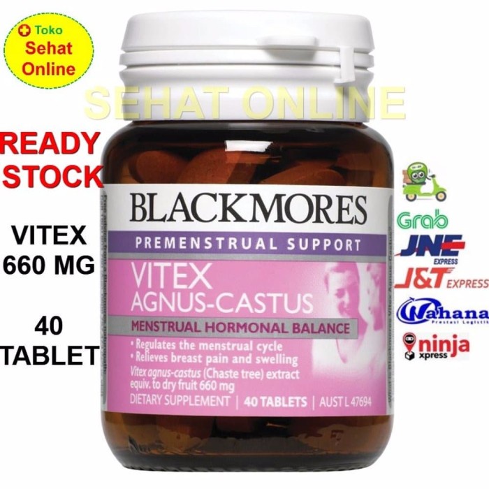 Blackmores Vitex Agnus Castus 660 Mg 40 Tablet