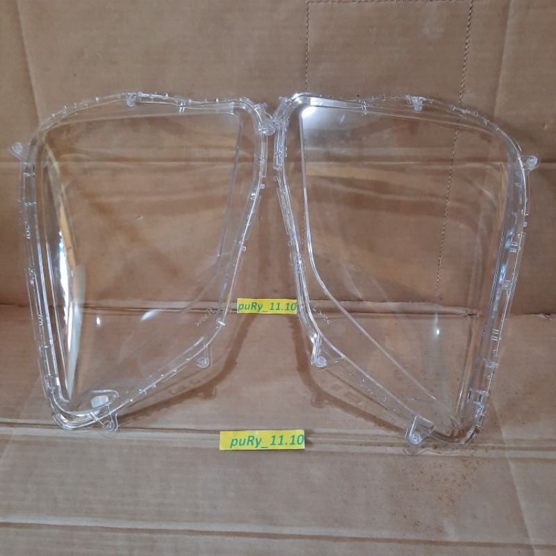 MIKA LAMPU DEPAN KACA HEADLAMP MITSUBISHI XPANDER 2017 2018 2019 2020 2021