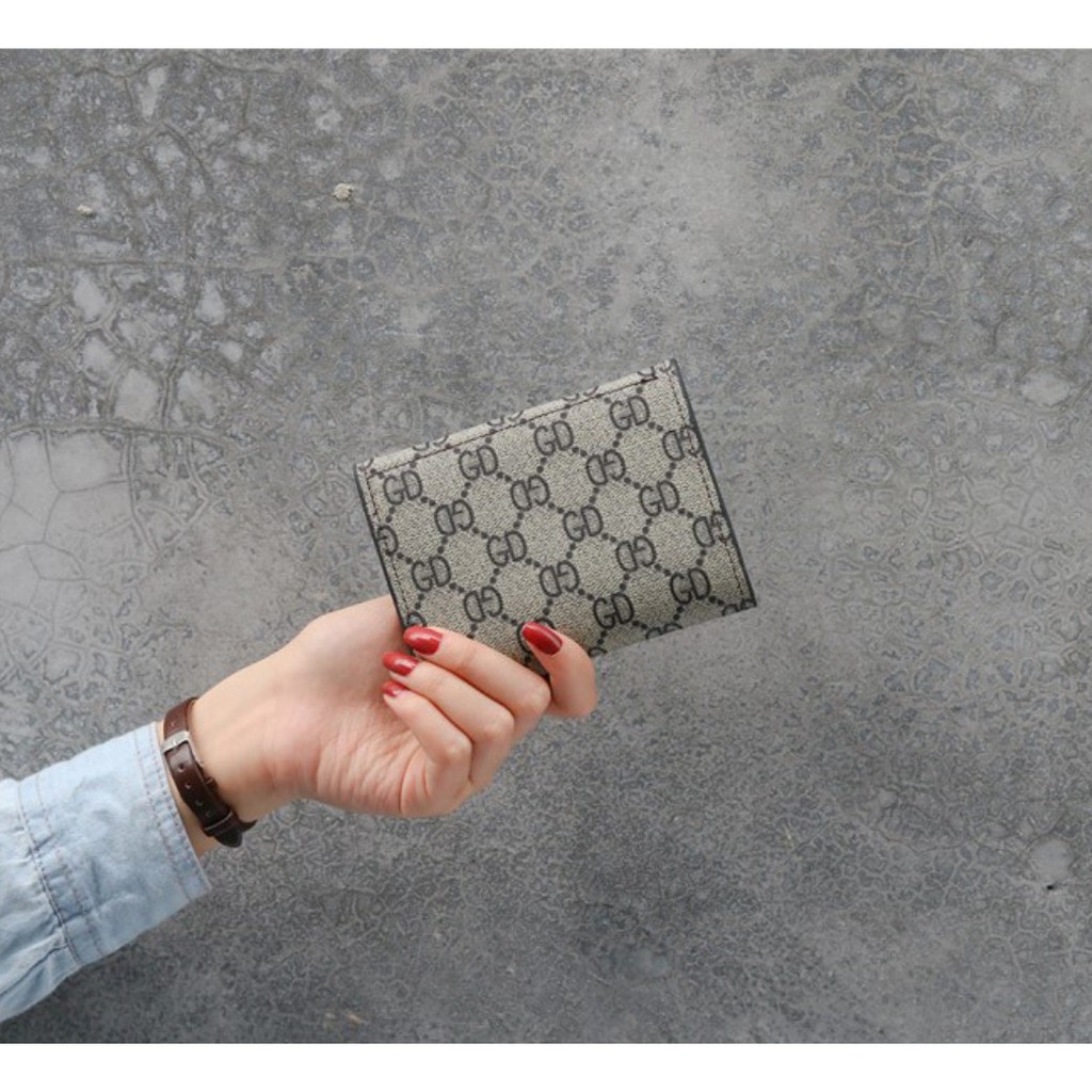 CYS Dompet Lipat Wanita Wallet Dompet Kartu Import Trendy Korea Fashion Style Grosir Murah D27