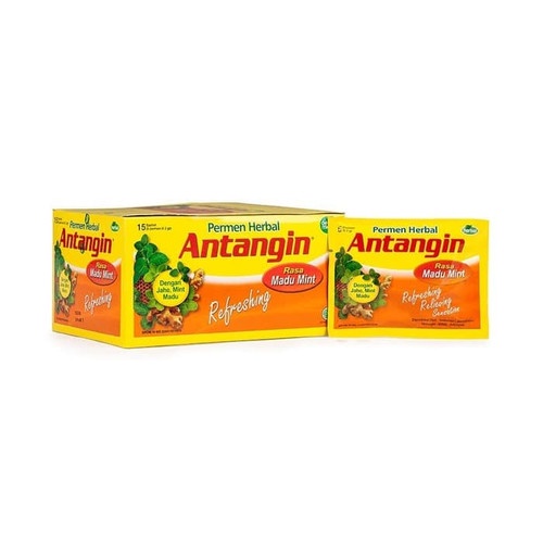 

Antangin Permen Mint Madu BOX isi 15 Sachet