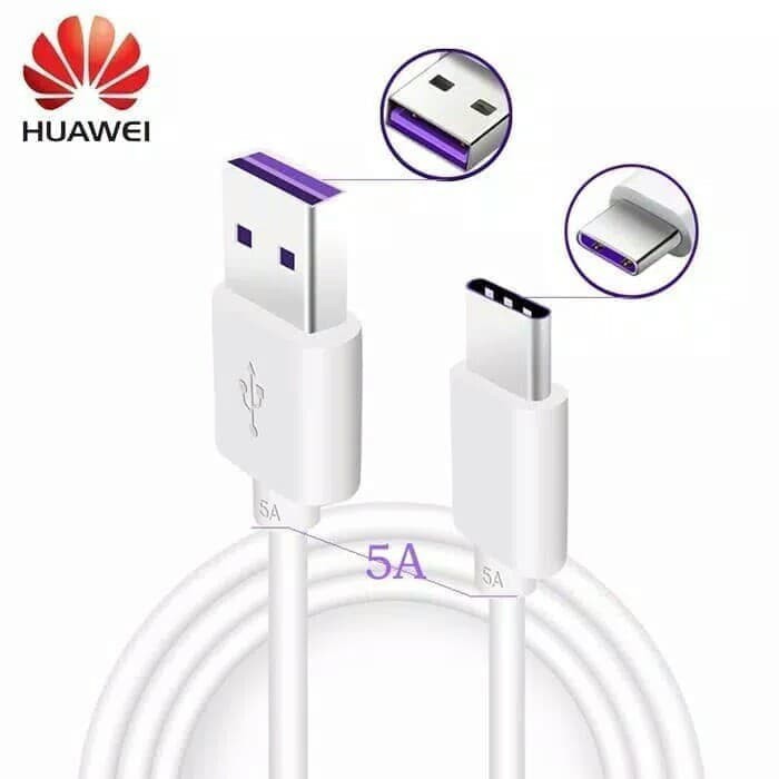 Charger ORIGINAL 100% HUAWEI Fast charging 5A HW-050450E00 MATE Type C