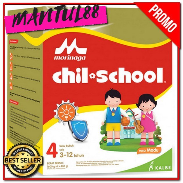 

CHIL SCHOOL REGULER MADU 1600 gr CHILSCHOOL GOLD HONEY 1600gr gram SUSU MORINAGA MURAH shcool