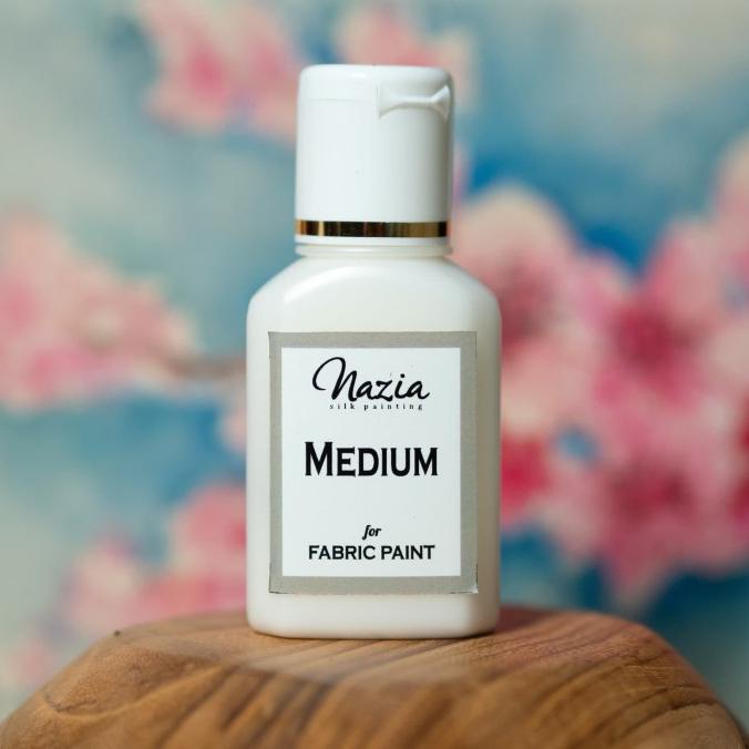 

.........] Cat Kain Tekstil Medium Nazia Fabric Paint (Cat Textile)