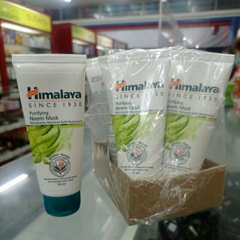 HIMALAYA PURIFYING NEEM MASK 50ml