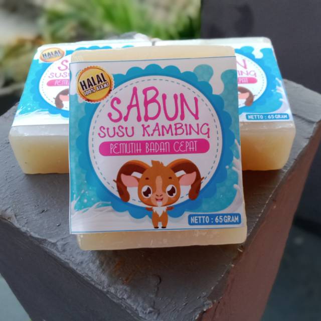 Sabun susu kambing