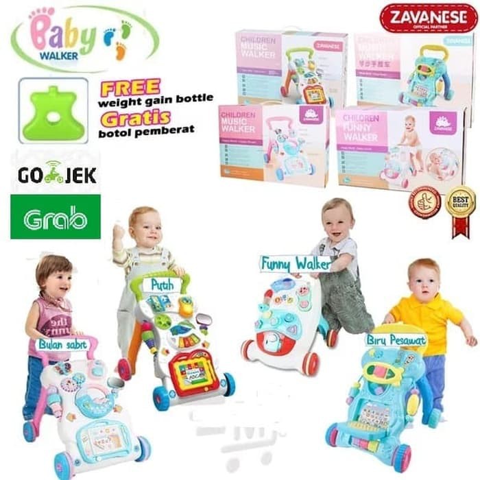 push walker terbaik