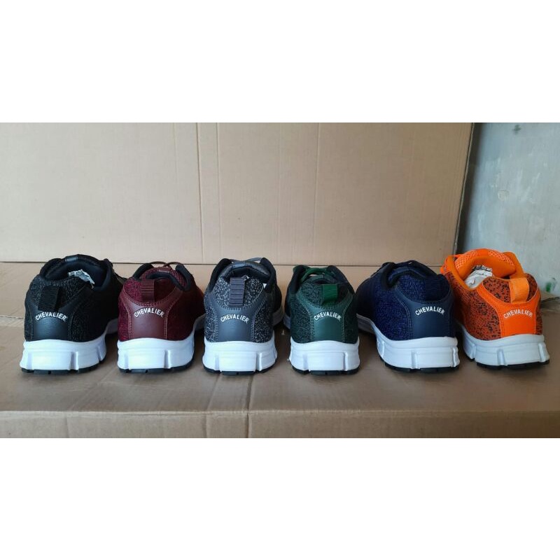 Sepatu Sport Chevalier Bahan Premium