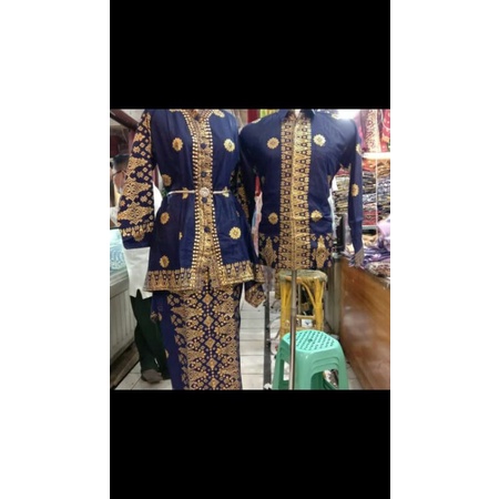 set baju kondangan couple songket