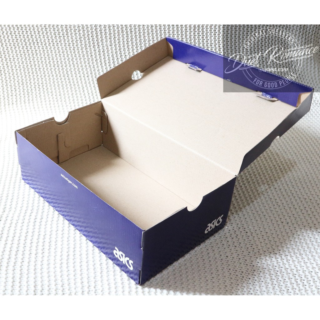 Dus / Kardus / Box / Inner Box / Tempat Sepatu Asics  DUPLEX GLOSSY