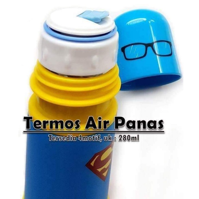 Termos Air Panas Karakter Termos Anak Motif tempat minum botol minum tumblr tumbler Anak