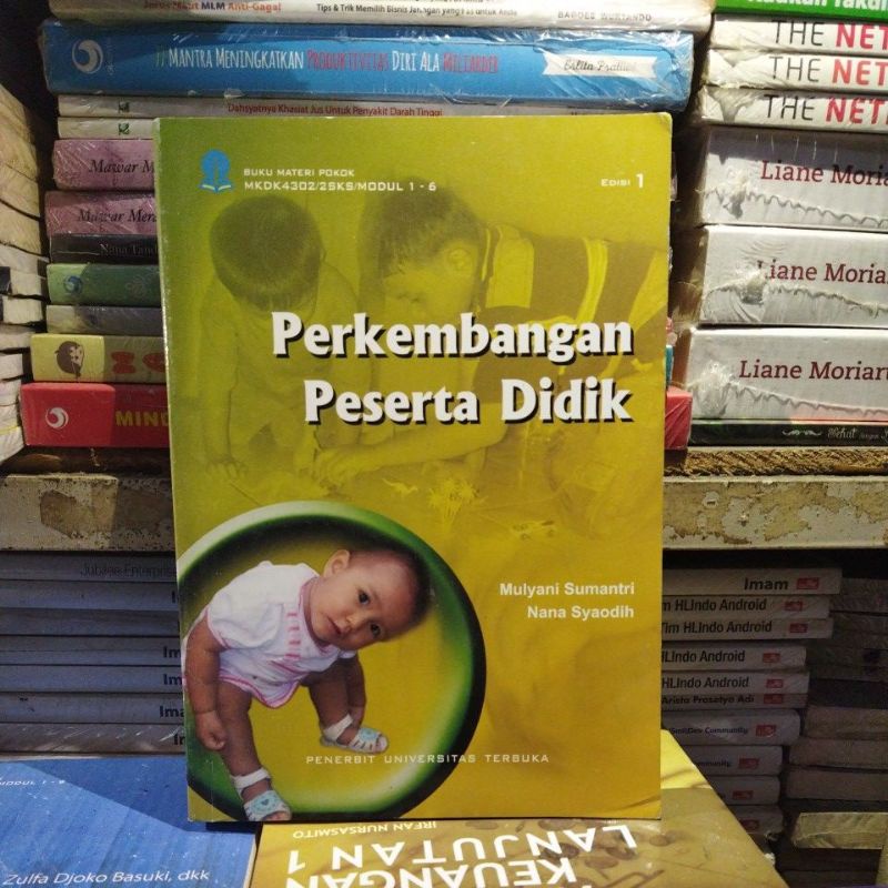 Jual Buku Materi Pokok Perkembangan Peserta Didik Ut Buku Universitas